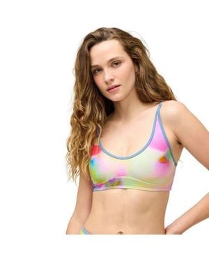 Seea Maggie Bikini Top - Green