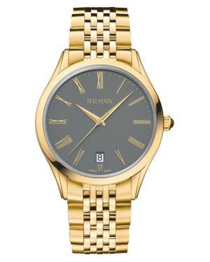 Balmain Classic R Dial Bracelet Watch, 41Mm - Metallic