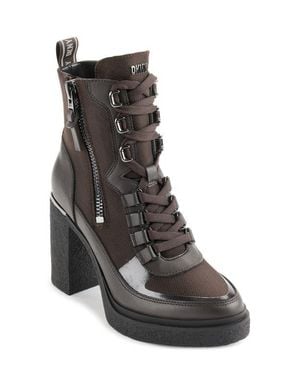 DKNY Toia Platform Bootie - Black