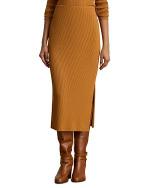 スカート Polo Ralph Lauren Glenn Knee Beige Silk Midi Skirt Polo Ralph Lauren Glenn Knee Beige Silk Skirt | THE LIST