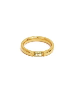 petit moments Birthstone Ring - Metallic