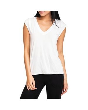 Gibsonlook V-Neck T-Shirt - White