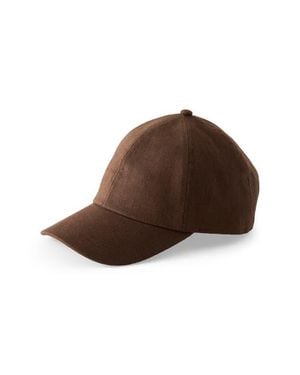 Haven Well Within Linen Baseball Cap - Brown