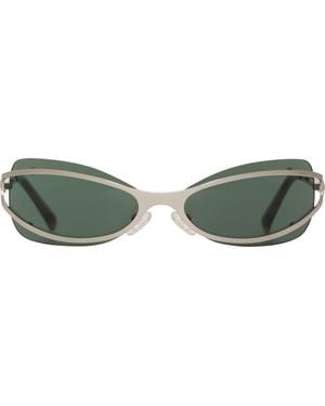 BRU Eyewear Cannon Sunglasses 59Mm - Green