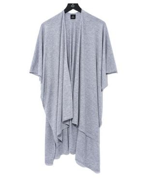 Echo Essentials Ruana - Blue