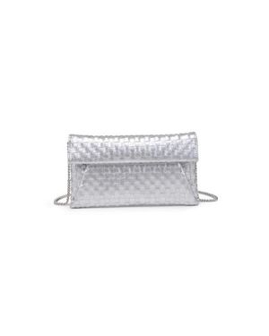 Moda Luxe Priscilla Clutch - Gray