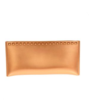 Carmen Sol Julian Clutch - Natural