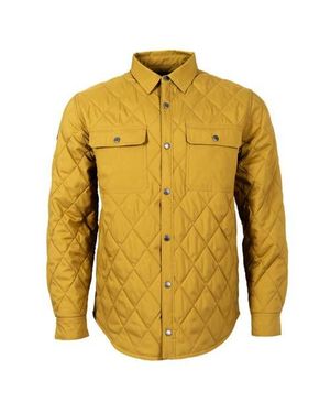 Mountain Khakis Belton Quilted Shirtjac - Yellow