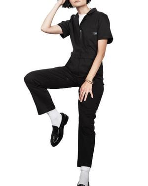WILDFANG The Essential High Waisted Coverall - Black