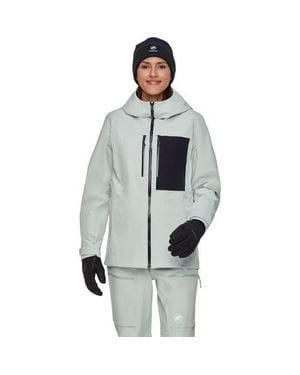 Mammut Stoney Hs Hooded Jacket - Gray