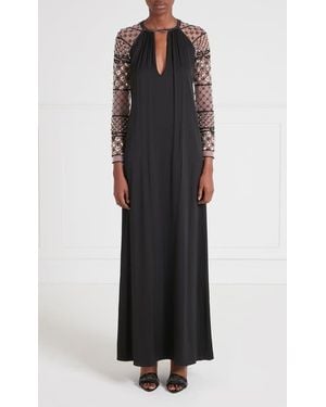 Temperley London Marie Gown - Black