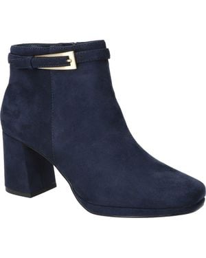 Bella Vita Hudson Platform Bootie - Blue
