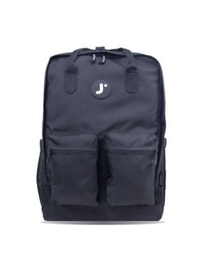 J World Timo Multi-Functional Laptop Backpack For School And Travel - Blue