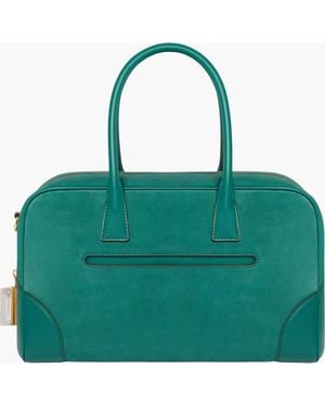 Aviteur Cristallo Nubuck Travel Bag - Green