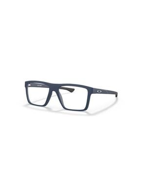 Oakley 54Mm Square Optical Glasses - Blue