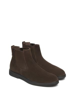 Nero Giardini Leather Chelsea Boot - Brown