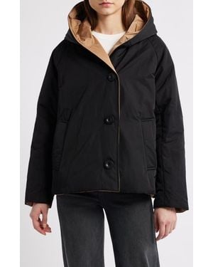 OOF WEAR Memory Nylon Water Repellent Reversible Jacket - Black