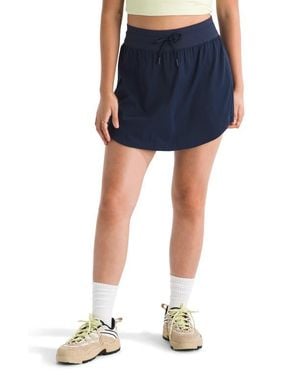 The North Face Aphrodite Arise Flashdry-Xd Water Repellent Skort - Blue