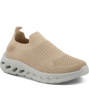 Flexus by Spring Step Scruggs Slip-On Sneaker - Natural