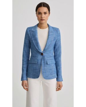 Smythe Denim Hutton Blazer - Blue
