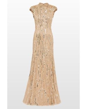 Jenny Packham Ernest Maxi Dress - Natural
