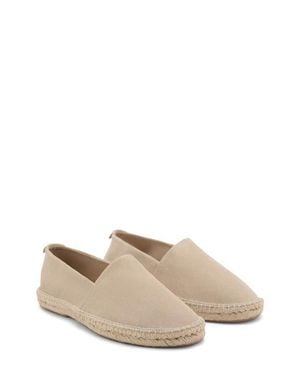 Mango Suede Espadrille - Natural