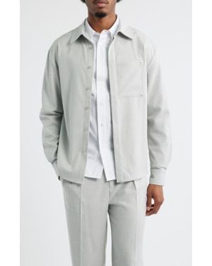 KROST Eco Button-Up Shirt - Gray
