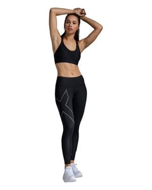 2XU Light Speed Mid-Rise Comptight - Black