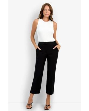 Trina Turk Lulu Essentials Pant - Black