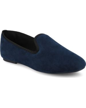 Birdies The Starling Loafer Suede - Blue
