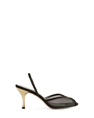 Reformation Paula Slingback Sandal - Black