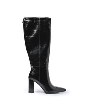Mallet Sabelle Knee-High Boot - Black
