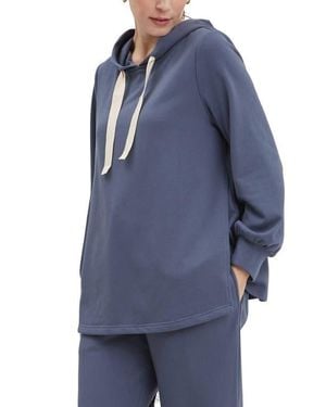 Nom Maternity Crosby Maternity & Nursing Hoodie - Blue