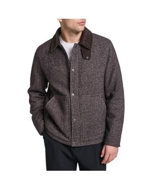 Levi's Corduroy Collar Barn Jacket - Gray