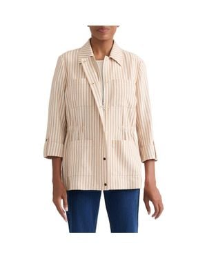 Jones New York Anorak Jacket - Natural