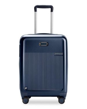 Briggs & Riley Sympatico Global 21-Inch Expandable Spinner Carry-On - Blue