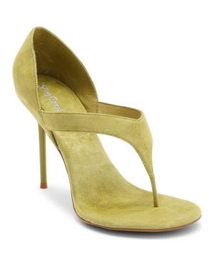Jeffrey Campbell Rhian Stiletto Sandal - Green