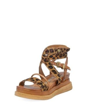 A.s.98 Labo Platform Sandal - Brown