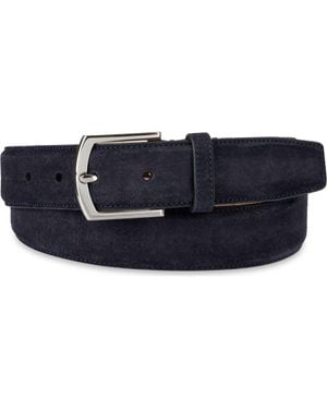 Cole Haan Suede Belt - Blue