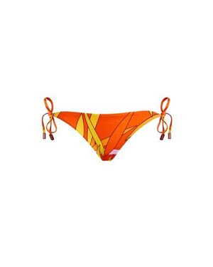 Vilebrequin Madrague Side Tie Bikini Bottom - Orange