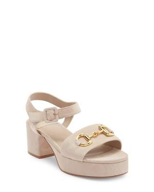 Jeffrey Campbell Timeless 2 Platform Sandal - Natural