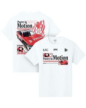 Classic Ink Chris Buescher Liverpool Fc Car T-Shirt - Red