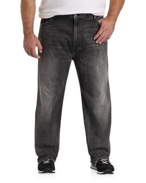 Levi's Big & Tall Relaxed-Fit Jeans - Black