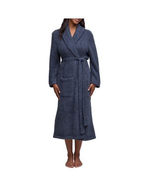 Barefoot Dreams Gender Inclusive Cozychic Robe - Blue