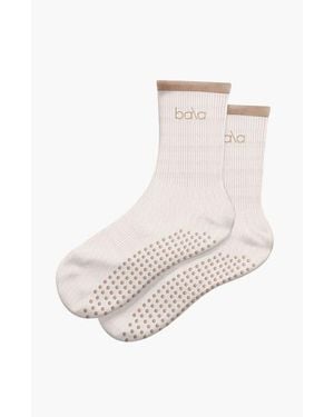 Balà The High Sock - White