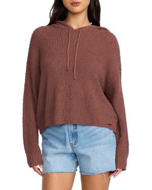 Billabong Hot Beachin' Hooded Sweater - Red