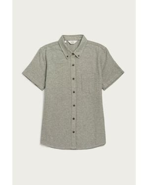 Bridge & Burn Juniper Shirt - Gray