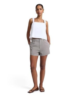 Onia Linen Stretch Short - Gray