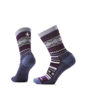 Smartwool Everyday Cozy Snowed - Blue