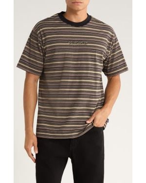 Vans Cameron Stripe Cotton T-Shirt - Multicolor